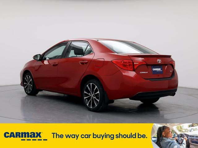 2018 toyota corolla se