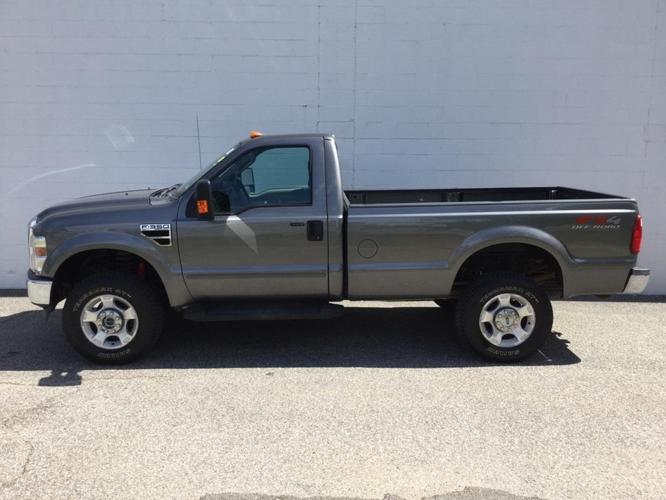 2010 ford f-350 super duty xl 4x4 xl 2dr regular cab 8 ft. lb srw pickup for sale in bow, new hampshire