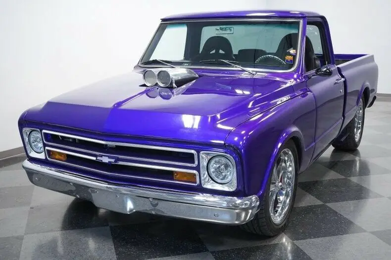 zz bbc v8 auto classic vintage collector upgraded restored purple cutouts