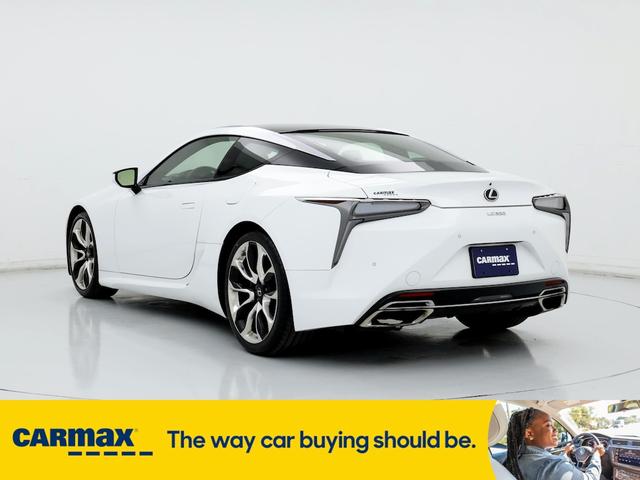 2020 lexus lc 500