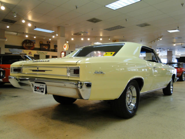 1966 chevrolet chevelle 2-door coupe 283ci
