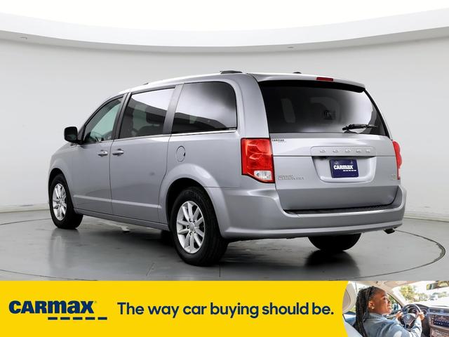 2019 dodge grand caravan sxt
