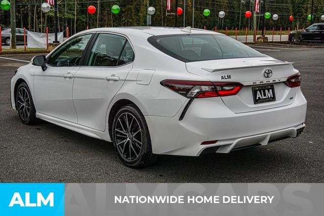 2024 toyota camry se