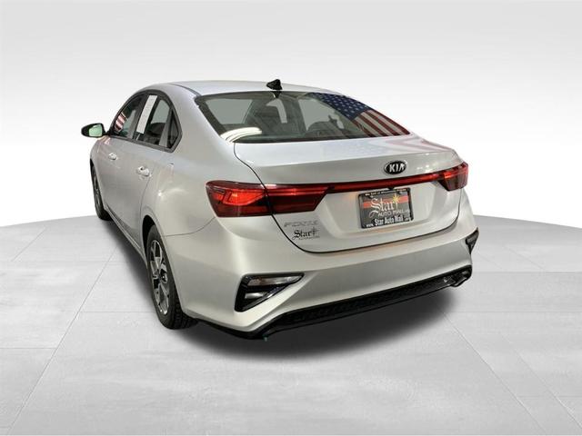 2021 kia forte lxs