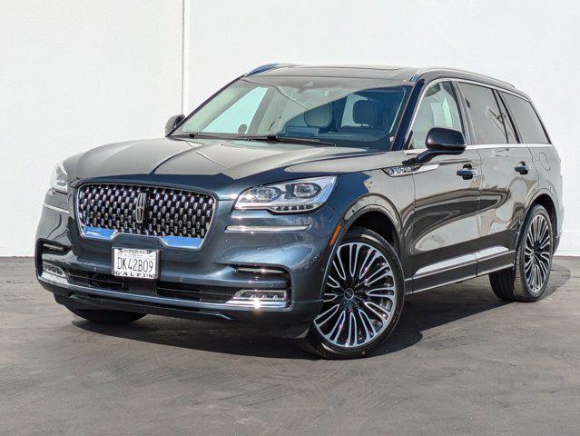 2023 lincoln aviator black label awd