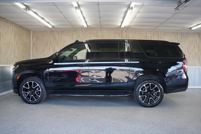 2021 chevrolet suburban rst