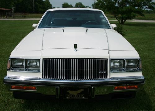 1987 buick regal turbo-t