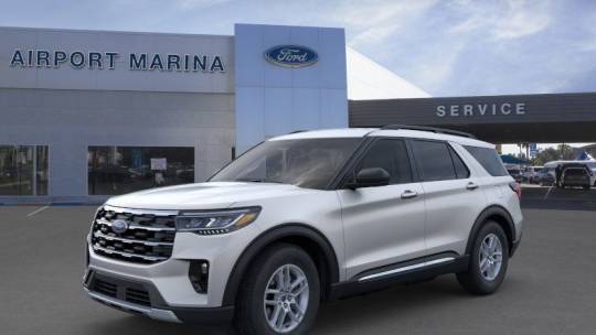 2025 Ford Explorer