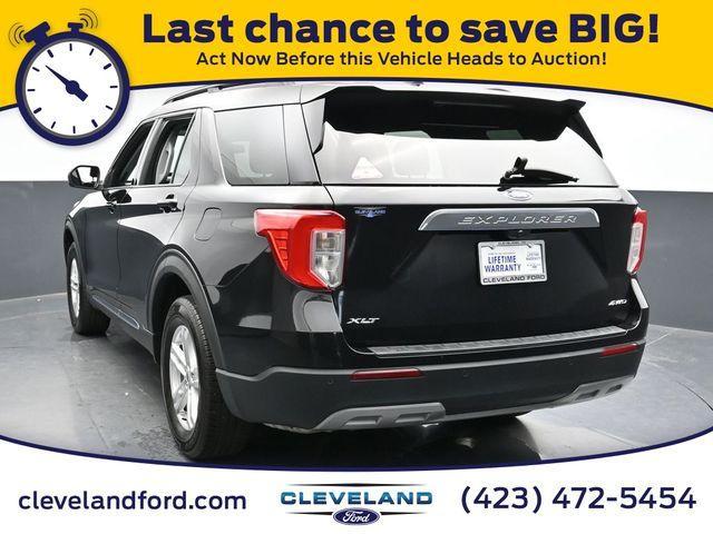 2022 ford explorer xlt