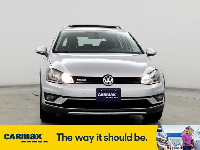 2017 volkswagen golf alltrack se