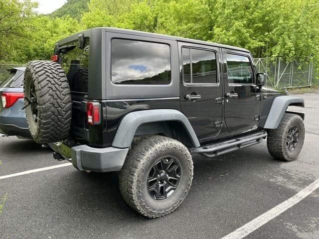 2016 jeep wrangler unlimited sport in cove, pennsylvania