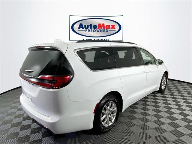 2022 chrysler pacifica touring l