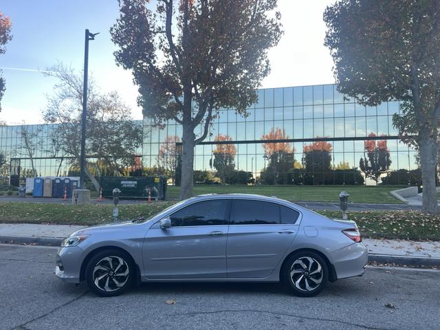 2016 honda accord ex-l v-6