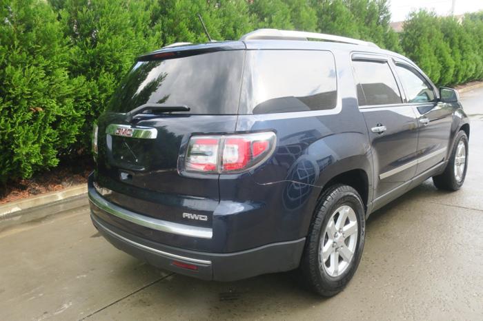 used 2015 gmc acadia awd sle w/ sle-2 charleston, wv 25301 for sale in charleston, west virginia