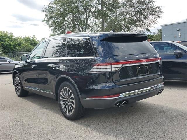 2023 lincoln aviator standard rwd