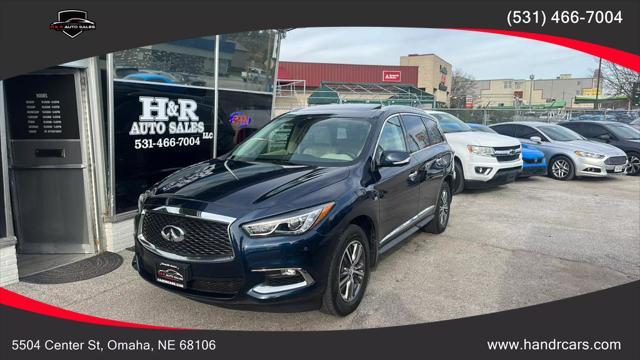 2018 infiniti qx60 base