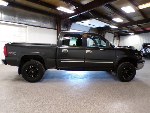 2005 chevrolet silverado 1500 z71 crew cab