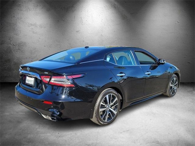 2021 nissan maxima sv