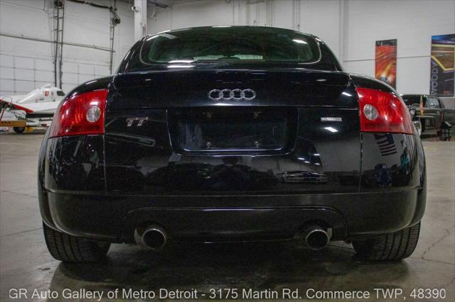 2002 audi tt quattro