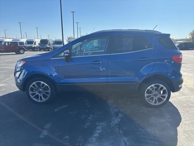 2021 ford ecosport titanium
