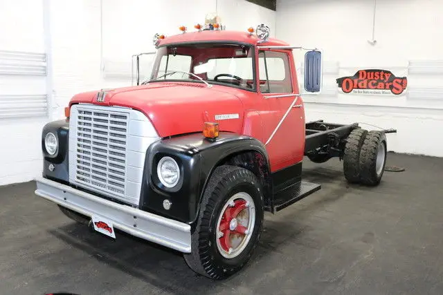 1972 international harvester loadstar b1700 fire truck