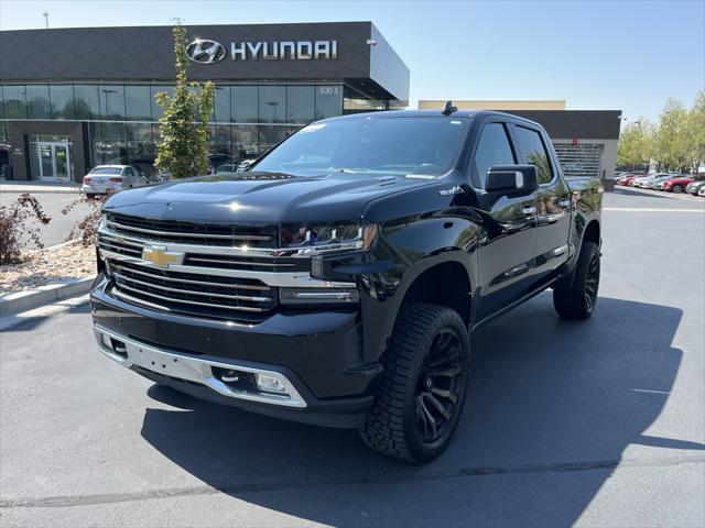 2020 chevrolet silverado 1500 4wd crew cab short bed high country