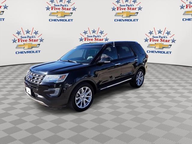 2016 ford explorer limited