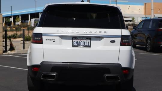 2020 Land Rover Range Rover Sport