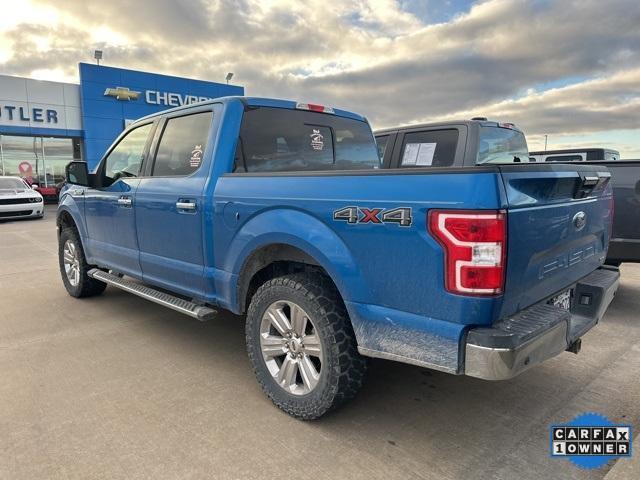 2020 ford f-150 xlt