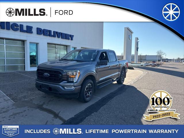 2021 ford f-150 xlt