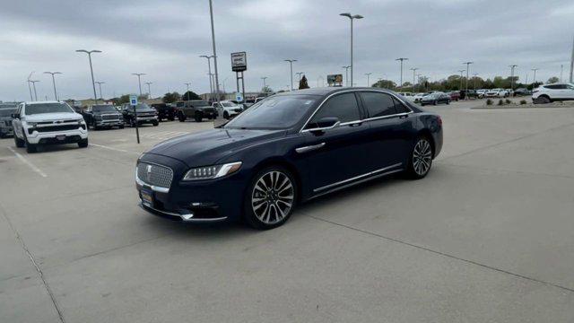 2018 lincoln continental reserve