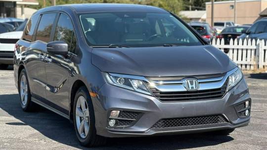 2018 Honda Odyssey (North America)