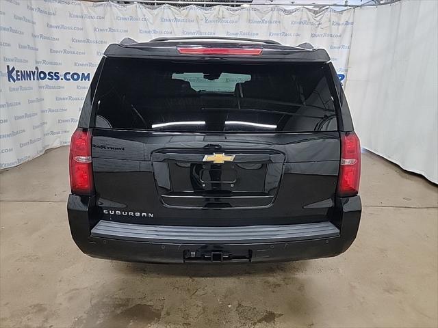 2019 chevrolet suburban lt