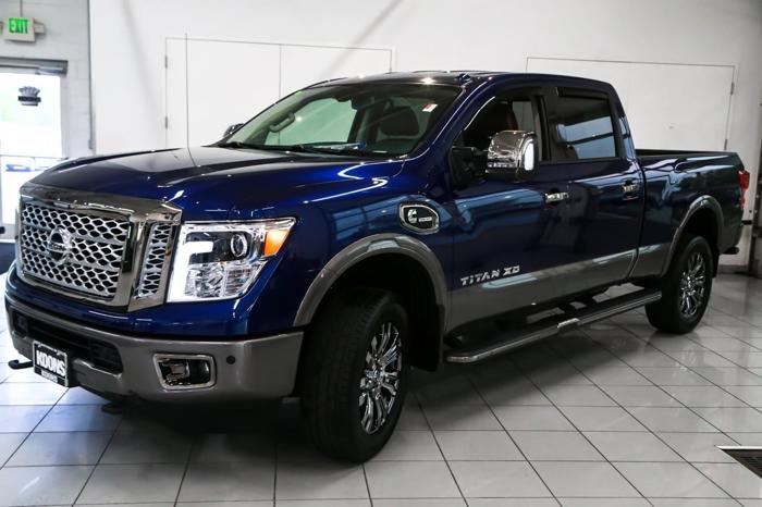 used 2017 nissan titan platinum reserve white marsh, md 21162 for sale in white marsh, maryland