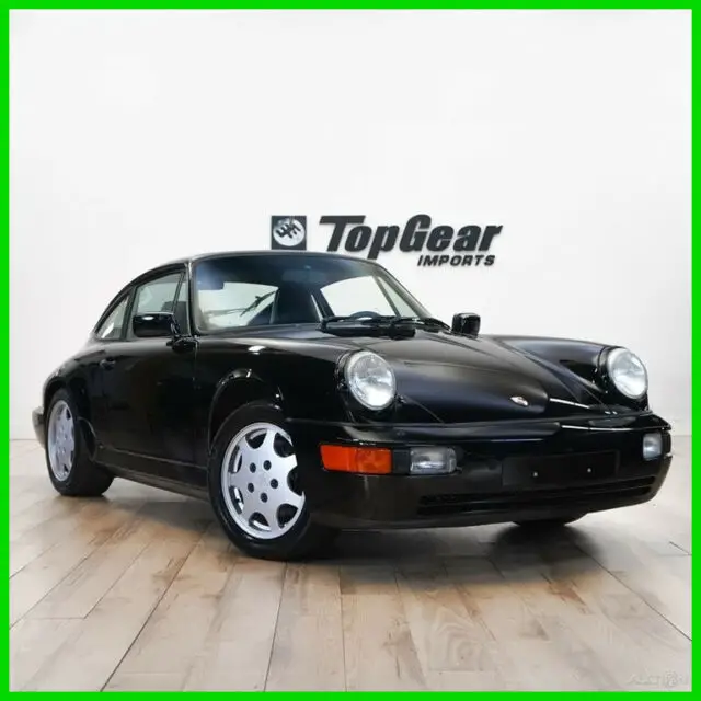 1990 porsche 911 c4 coupe 5-speed manual