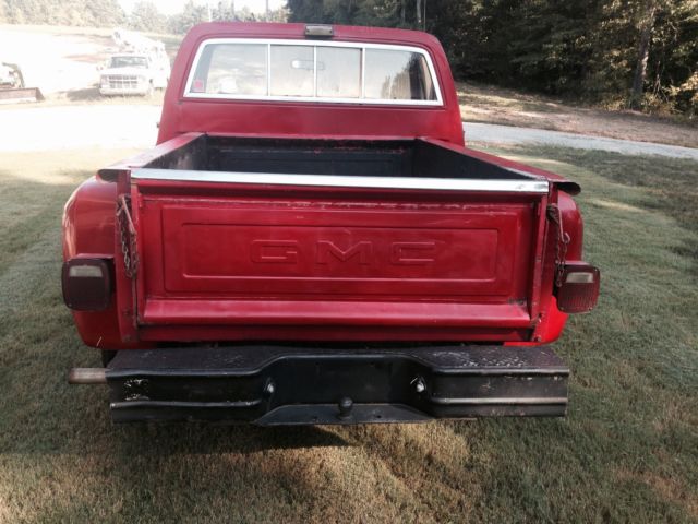 1979 gmc stepside swb 1/2 ton