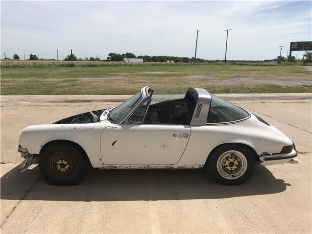 1970 porsche 911 87156 miles manual