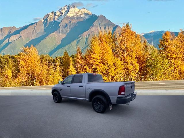 2021 ram 1500 classic warlock crew cab 4x4 5'7' box