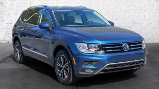 2018 Volkswagen Tiguan