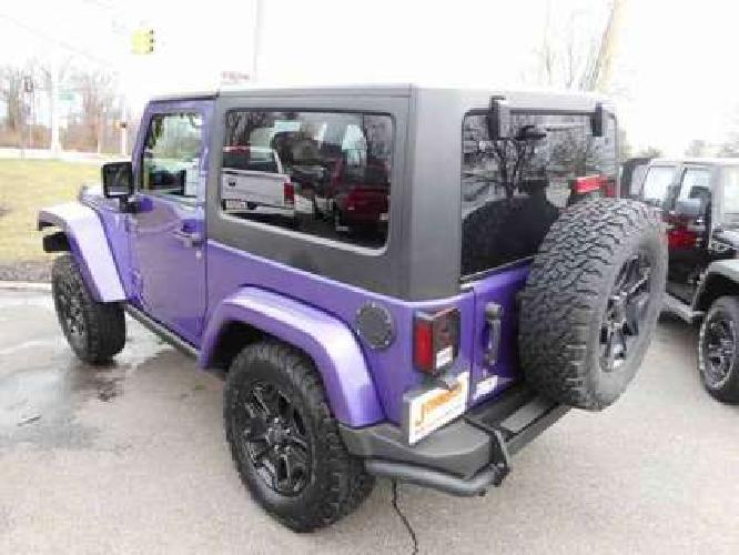2016 jeep wrangler sahara in budd lake, nj