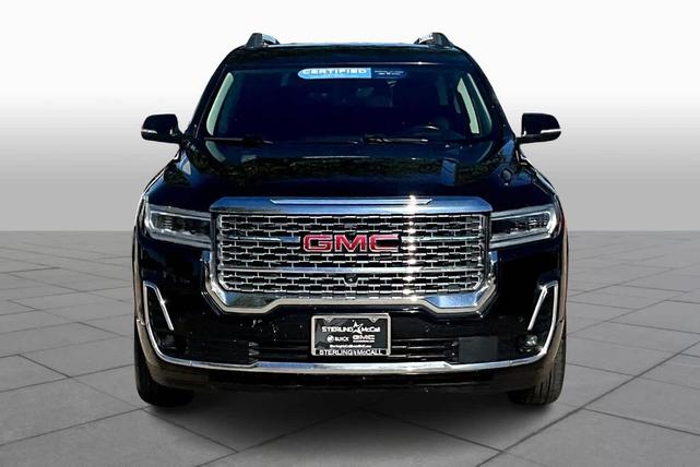 2021 gmc acadia denali