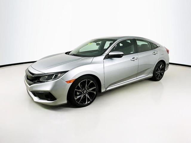 2019 honda civic sport