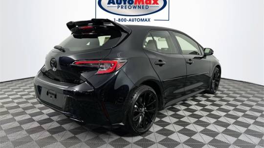 2022 toyota corolla hatchback