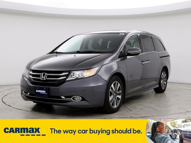 2016 honda odyssey touring elite