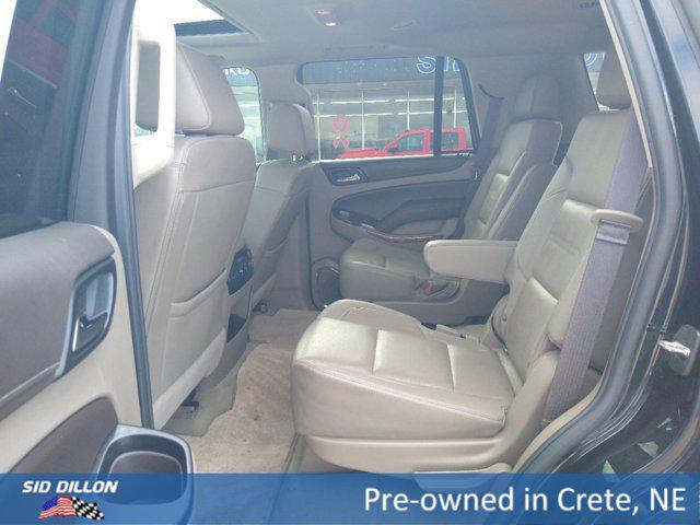 2018 chevrolet tahoe premier