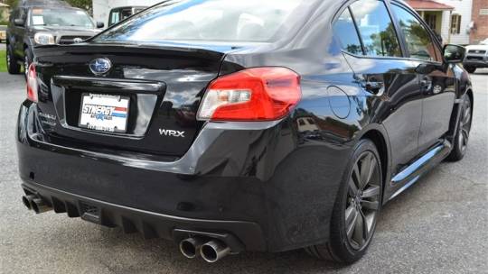 2016 subaru wrx limited