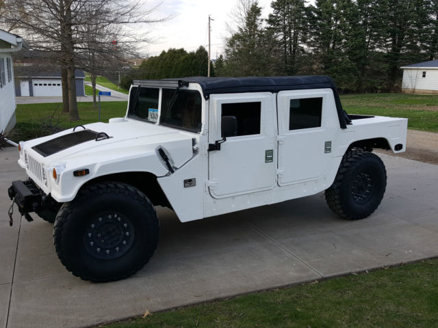 1986 am general h1 hummer (the real deal)