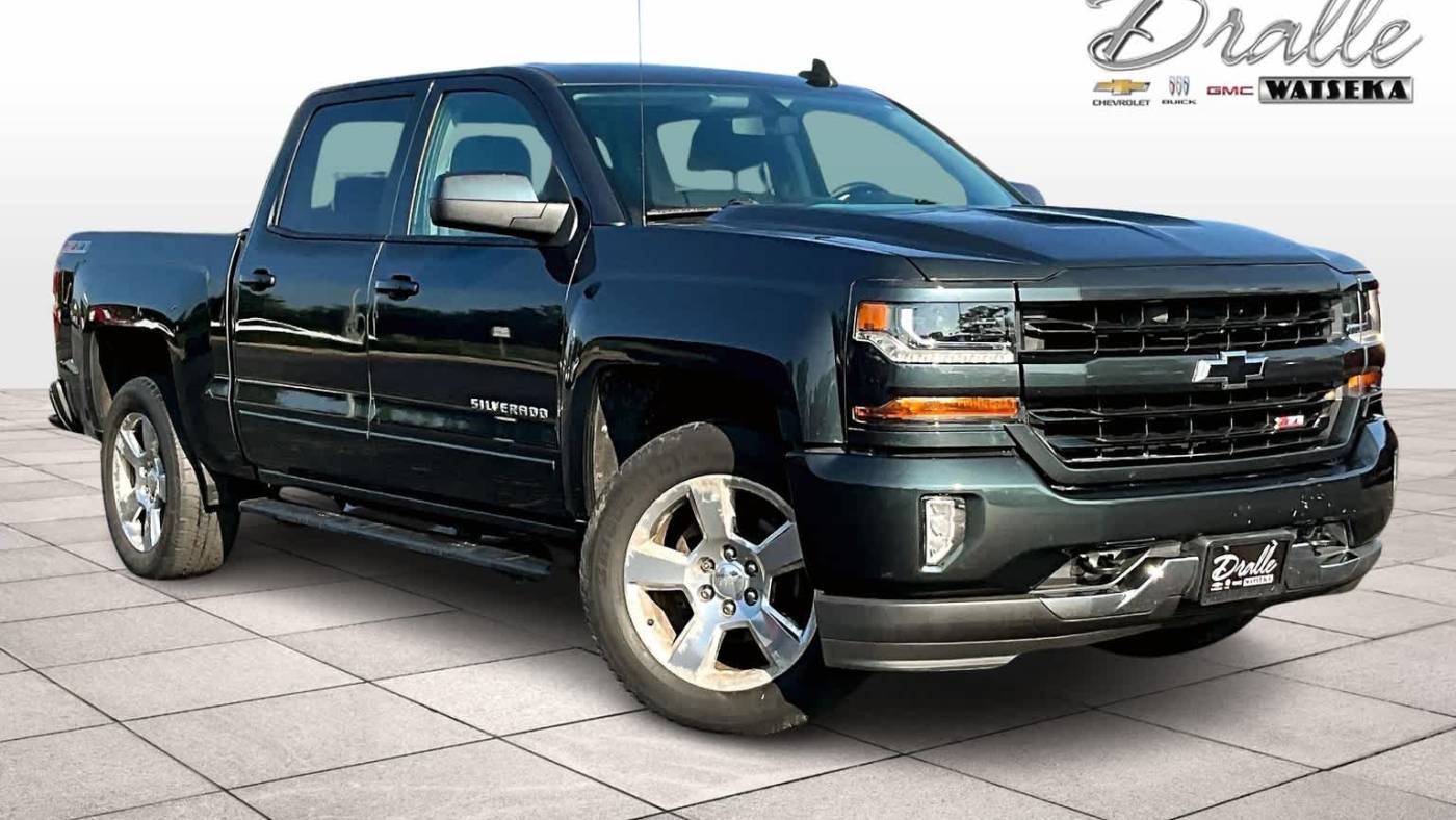 2017 chevrolet silverado 1500 lt