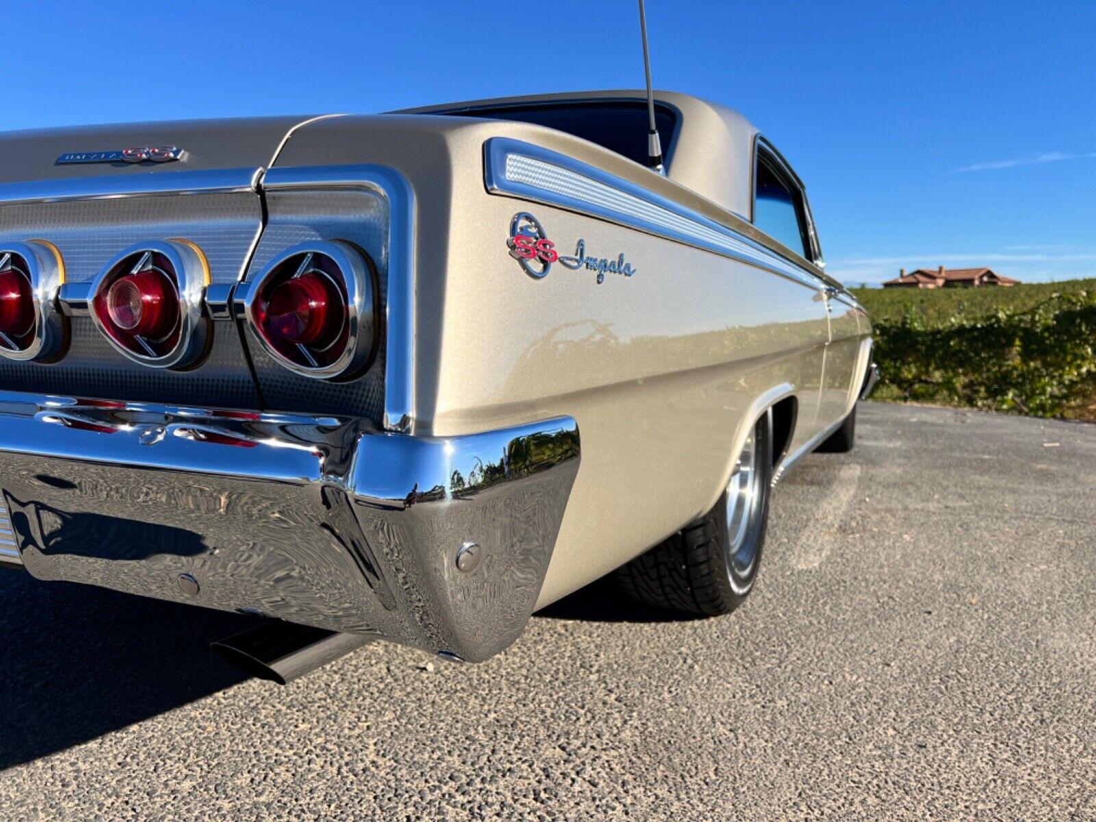 1962 chevrolet impala ss super sport