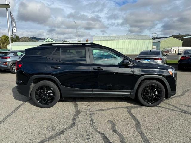 2022 gmc terrain sle